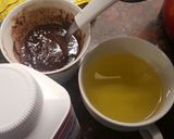 Foto del paso 3 de la receta: Budín húmedo de chocolate con dulce de leche delicioso!!