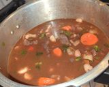 A picture of step 6 of Beef stew.
