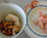 Foto del paso 1 de la receta: Paté fácil de mejillones y langostinos