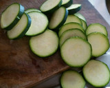 Foto del paso 1 de la receta: Calabacines al horno
