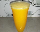 A picture of step 3 of MANGO & PINEAPPLE JUICE juice.