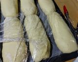 Foto del paso 4 de la receta: CHUCHO🥖Relleno con Crema Pastelera Amarilla😛