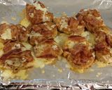 A picture of step 12 of Pork Tenderloin with Bacon and Cheese.