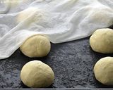 A picture of step 7 of Whole wheat burger bun.