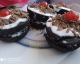 A picture of step 20 of Black Forest Cake.