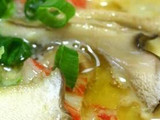 Ginger Miso Chawan-mushi (Steamed Egg Custard) in 10 Minutes