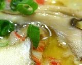 A picture of step 8 of Ginger Miso Chawan-mushi (Steamed Egg Custard) in 10 Minutes.