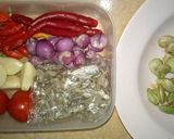 Foto langkah ke 1 dari resep SambeL Teri Pete.