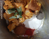 சிக்கன் தந்தூரி (Chicken thanthoori recipe in tamil) ரெசிபி ஸ்டேப் 3 புகைப்படம்