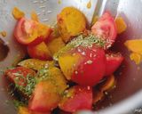 Une image de l'étape 5 de Gratin d'aubergines tomates et courgettes au saumon au Cook Expert.