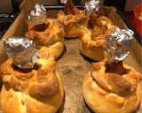 Pas rețetă Pulpe de pui cu umplutură delicioasă în crustă de aluat 😋😉 2 fotografie
