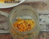 A picture of step 2 of Instant Turmeric Root Pickle.