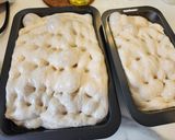 รูปขั้นตอนการทำที่ 6 ของ Overnight Focaccia