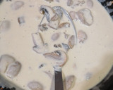 Foto del paso 2 de la receta: Pasta fusilli con crema de champiñones