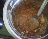 A picture of step 3 of Parle G CAKE.