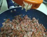 Foto del paso 5 de la receta: Lentejas con salchicha y tocino