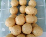 Foto langkah ke 3 dari resep Isian Keju untuk Bakpia.