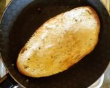 A picture of step 2 of Gratinated Bean and Manchego Cheese Molletes 😍.