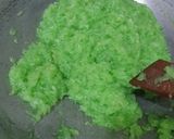 Foto langkah ke 4 dari resep Wajik Ketan Pandan.