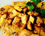 Hình bước làm 6 của món Gà sốt cam