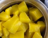लाल कद्दू की खीर (lal kaddu ki kheer recipe in Hindi) रेसिपी चरण 2 फोटो