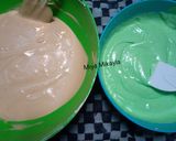 Foto langkah ke 3 dari resep Bolu pandan 2 telur.