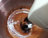 Foto langkah ke 4 dari resep Cake Coklat Kopi.