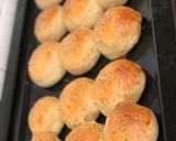 A picture of step 6 of Hamburger buns.