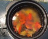 Hình bước làm 3 của món Canh chua thịt bò lá giang giải nhiệt