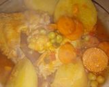 A picture of step 9 of Chicken Wing Stew.