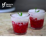 Foto langkah ke 4 dari resep Es Merah Delima (dari Bengkuang).