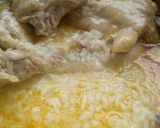 Foto del paso 2 de la receta: Arroz reventado con pollo, (Guacho)