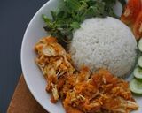 Foto langkah ke 6 dari resep Ayam Geprek Sambal Bawang.