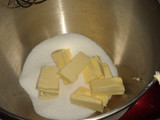 Torta de peras invertida