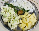 आलू गोभी की सब्जी(Aloo gobhi ki sabji recipe ine Hindi) रेसिपी चरण 1 फोटो