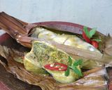 Foto langkah ke 4 dari resep Pepes ikan bandeng.