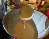 A picture of step 1 of Indonesian style sweet pancake.