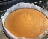 A picture of step 7 of Japanese Cheesecake 🍰.