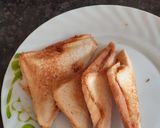 চিকেন স্যান্ডউইচ (Chicken Sandwich recipe in bengali) রেসিপির ধাপ 5 ছবি