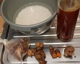 Foto langkah ke 1 dari resep Jamu Beras Kencur Minuman Sehat.