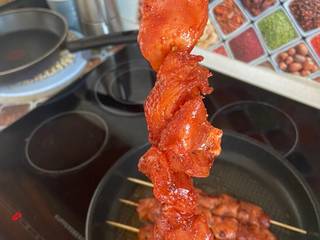 Териячные шашлычки