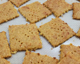 Foto del paso 6 de la receta: 🧀Crackers de calabaza, queso y harina de garbanzo 🧀