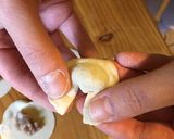 Pelmenyi (Orosz, hússal töltött tészta) recept fázis 5 fotója