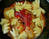 Foto langkah ke 5 dari resep Asam Pedas Ayam Nanas.