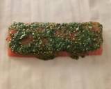 Treccia di salmone e pesto di pistacchio recipe step 2 photo
