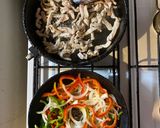 Foto del paso 1 de la receta: Fajitas de cerdo