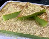 Gambar langkah 3 resipi Bingka pandan 💚💚💚.