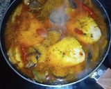 Foto del paso 5 de la receta: Parrillada de verduras con merluza