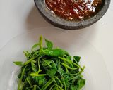 Foto langkah ke 2 dari resep Brambang asem daun ubi.
