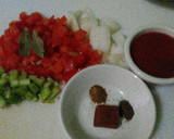 Foto del paso 1 de la receta: Caldo de camarón, filete de pescado y atún
